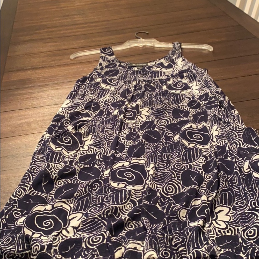 Gently used flower dress!